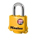 thumbnail image 1 of Candado Cubierto Master Lock Exteriores 1 Paquete con Llave, 1 of 2
