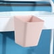 thumbnail image 5 of 5 cestas colgantes de almacenamiento | Contenedores organizadores de plástico para carrito | Cubos colgantes pequeños para bolígrafos, utensilios, refrigerios y basura | Contenedores de, 5 of 6