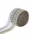 thumbnail image 2 of 2rolls Rhinestone Diamond Mesh Ribbon, 2 of 3