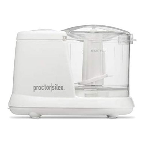 Procesador de alimentos Proctor Silex picadora de vegetales mini 1.5 tazas color blanco