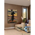 thumbnail image 4 of Parvez Michel Inc Parvez Taj - Broken Heel Painting Print on Canvas - Multi-color, 4 of 7