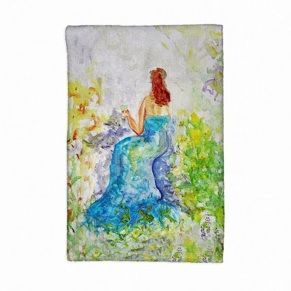 Betsy Drake Interiors Solitude Kitchen Towel