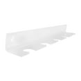 thumbnail image 1 of Soporte para bates de béisbol de montaje en pared, estante para bates con capacidad para 5 bates, organizador de bates de béisbol y softbol en la, 1 of 8
