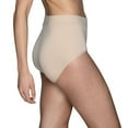 thumbnail image 3 of Women's Vanity Fair 13418 No Pinch, No Show Seamless Brief Panty - 3 Pack (BCM Multi 7), 3 of 4
