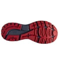 thumbnail image 2 of Brooks Ghost 14 Mens Road-Running Shoes - Grey/Blue/Red - 10.5, 2 of 5