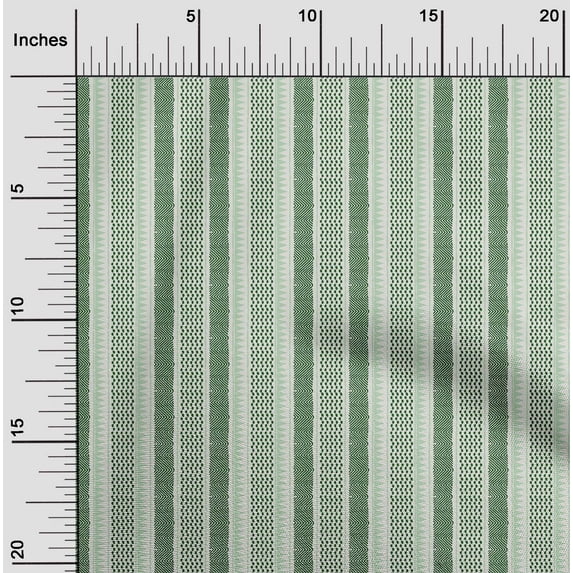 oneOone Cotton Flex Fabric Chevron Block Fabric Prints By Yard 40 Inches Wide