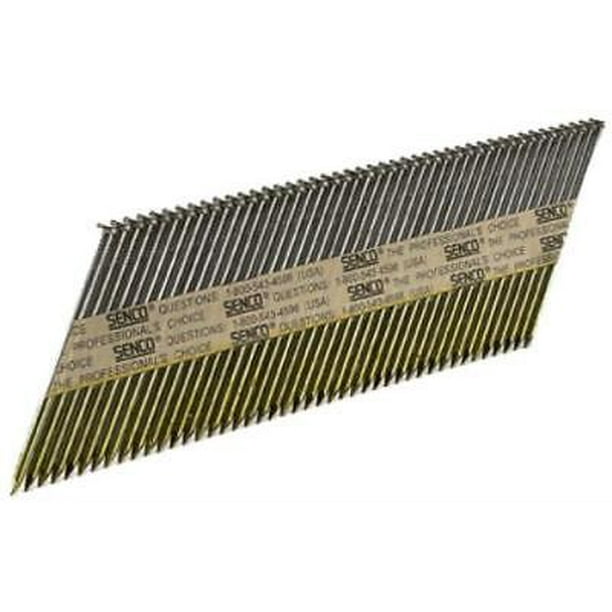 3,000 Count 3-1/4" x .120 Clipped Head Framing Nail - Walmart.com