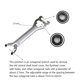 thumbnail image 3 of Llave BB para bicicleta, eje central, multifunción, ligera, para carretera de montaña Sywqhk Accesorios para bicicletas, 3 of 8