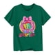 thumbnail image 3 of Blusas y camisas de manga corta con cuello redondo, moda de verano y primavera, para niños, cuello redondo, manga corta, temporada escolar, camiseta estampada, blusa de poliéster para niños, 3 of 5