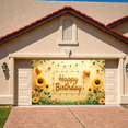 thumbnail image 4 of Floral Design Birthday Banner Sunflower Theme Decorative Lights for Birthday Party Celebration Event Decor, 4 of 9