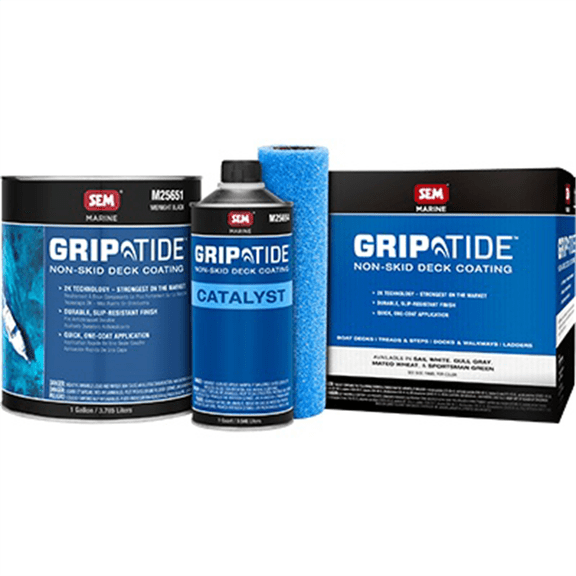 SEM Paints GripTide Midnight Black Kit