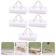 thumbnail image 5 of EeaseMX 5 cajas transparentes para galletas, multifunción, para cupcakes y postres., 5 of 7