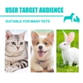 thumbnail image 5 of Pet Care Finger Wipes, Pet Teeth Cleaning Wipes For Cats And Dogs, Dog Teeth Wipes, Freshen Breath, Reduce Plaque & Tartar, 50pc 10ml, 5 of 5