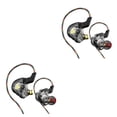 thumbnail image 2 of sweethay Auricular con cable profesional de silicona tapa de oído botón de control auricular de alta interior al aire libre ver vídeo en la Type2 NO2, 2 of 6