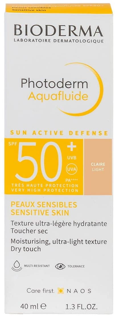 Bioderma Photoderm Max Aquafluid Claire SPF50+ / Light tint, 250 ml