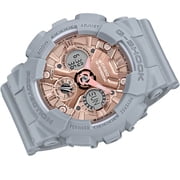 Casio Mens G-Shock Rose gold Dial Watch - GMAS-120MF-8A
