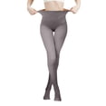 thumbnail image 1 of Gibobby Leggings Deportivos Mujer Leggings casuales para mujer Leggings cálidos gruesos ajustados（Gris， 400G), 1 of 5