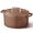 Brown, variant on Carote 5QT Enamel Cast Iron Dutch Oven Pot for Sourdough Bread Stew Roast, Easy Cleaning, Bluestone