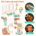 thumbnail image 3 of Juguete Pretend Play BananMelonBM Cat Dolls Doctor Pet con luz, 3 of 6