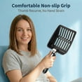 thumbnail image 5 of Cat Litter Scoop with Hooks, Heavy Duty Metal Litter Scoop, Stainless Steel Scoop for Cats, Black, 5 of 7