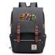 thumbnail image 3 of ROBLOX-mochila bidimensional con hebilla de cinturón para hombre y mujer, bolso escolar informal, juego de dibujos animados, periférico, juvenil, estudiante, nuevo, 3 of 4