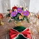thumbnail image 4 of KAKOWELY 10 flores de hibisco artificiales: decoraciones hawaianas tropicales para fiestas de verano y eventos en interiores y exteriores - Flores de hibisco artificiales, 4 of 4