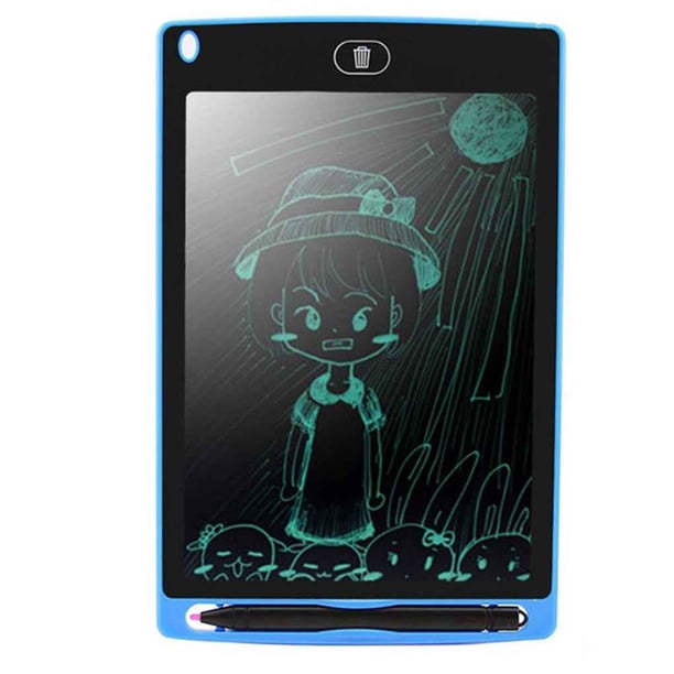8,5 pulgadas LCD escritura borrar dibujo tableta portátil sin papel LED Bloc de notas reescrito Pad niños regalos Speravity WJU1179-03