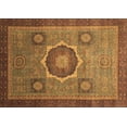 thumbnail image 1 of Ahgly Company Indoor Rectangle Oriental Brown Modern Area Rugs, 6' x 9', 1 of 4