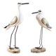 thumbnail image 1 of 2 figuras en miniatura de gaviota de escritorio, estatua de pájaro para decoración de jardín, bricolaje amarillo, 1 of 8