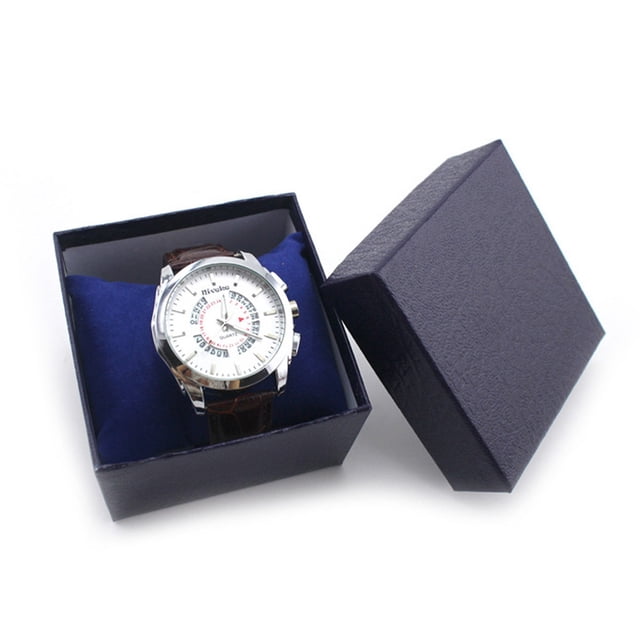 Durable Present Gift Box Case For Bracelet Bangle Jewelry Watch Box BU