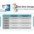 thumbnail image 2 of czcpp-64GB 5-Pack High Speed MicroSD Card with Adapter, 2 of 4