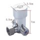 thumbnail image 2 of Hot And Cold Water Mixing Valve, Adjustable Temperature Control, No-touch Bathroom Faucet, 2 of 3