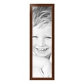 thumbnail image 2 of ArtToFrames 10" x 35" Walnut Picture Frame, 10x35 inch Brown Wood Poster Frame (WOM-4086), 3 Pack, 2 of 7