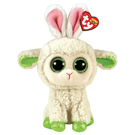 TY Beanie Boos - MARY the Easter Lamb w/ Rabbit Ears (Glitter Eyes)(Regular Size - 6 inch)(Spring) price history on PriceWatchPro