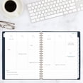 thumbnail image 4 of 2024-2025 AT-A-GLANCE® Signature Collection Academic Weekly/Monthly Planner, 8-1/2" x 11", Navy, July To July, YP905A20, 4 of 9