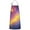 Colorful Galaxy Pattern, variant on Colorful Rainbow Tie Dye Spiral Pattern Apron-Garden Aprons for Women with Pockets-Cotton Linen Waterproof Kitchen Cooking Gardening Aprons Adjustable for Kitchen,Cooking,BBQ and Salon 33x27 Inch
