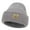Grey, variant on Holzkary Winter Hats for Men Women Fleece Lined Beanie Warm Cuffed Soft Knit Outdoor Skull Cap Warm Soft Beanie Hat Newborn Toddler Kids Winter Warm Knit Cap Knitted Hat for Boys Girls Yellow One Size