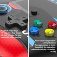 thumbnail image 4 of Consola de juegos portátil, consola de juegos portátil, mini consola de juegos recargable, consola de juegos retro, respuesta rápida, 4 of 8