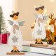 thumbnail image 3 of Toystoory Decoración navideña de Ángel para el hogar, interesante, bricolaje, vacaciones, adornos navideños, adornos para festivales, Kits de decoración para fiestas Toystoory HA068925-00, 3 of 6