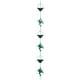 thumbnail image 5 of Cadena para canaletas de Cadenas para captación de agua de Cadenas para canaletas exteriores para bajantes de para cobertizos y patios Verde, 5 of 8