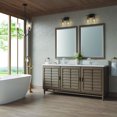 thumbnail image 7 of James Martin Vanities 620-V72-WW-1WZ Portland 72" Double Basin Wood Vanity Set - Wood, 7 of 7