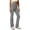 Gray Leggings Women, variant on CFLVAEK Yoga Pants for Women with Pockets Casual Wide Leg Leggings Comfort Stretch High Waisted Workout Pant Khaki XL