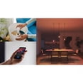 thumbnail image 4 of Hue White and Color A19 60W Smart LED Essential Starter Kit with Bridge, 4 of 5