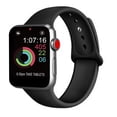 thumbnail image 1 of Autorización：Correa de reloj deportivo compatible con Watch 42-44 mm Correa deportiva de repuesto de silicona suave Compatible con iWatch Series 5/4/3/2/1, S/M, M/L Adepaton 2033270-3, 1 of 9