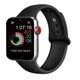 thumbnail image 1 of Correa de reloj deportivo compatible con Watch 42-44 mm Correa deportiva de repuesto de silicona suave Compatible con iWatch Series 5/4/3/2/1, S/M, M/L Ormromra 2033270-20, 1 of 9