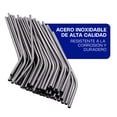 thumbnail image 3 of Popotes Curvos Ecologicos 6 mm Caledonia Acero Inoxidable POCUR-6, 3 of 5