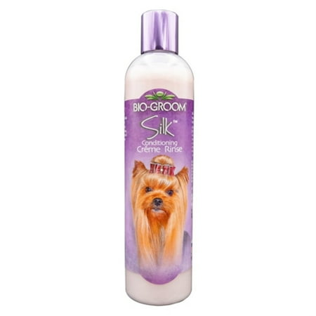 UPC: 0021653320161 | Bio Groom Silk Conditioning Cream Rinse 12 fl. oz – PDS-021653320161