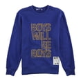 thumbnail image 1 of The Men's Store Mens Graphic Sweatshirt, Blue, Large, 1 of 1