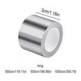 thumbnail image 6 of Aluminium Foil Tape Rolls Heat Insulation Duct Self Adhesive New, 6 of 6