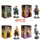 thumbnail image 1 of Figuras de acción de Kimetsu no Yaiba, Demon Slayer, Kimetsu no Yaiba, Kamado Nezuko, modelo de PVC de 16cm, juguetes de colección, regalo, 4 piezas, 1 of 4